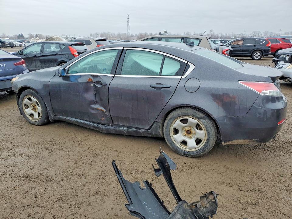 Aukcja sprzedaży 2012 Acura Tl, vin: 19UUA9F55CA802260, numer aukcji: 78781375