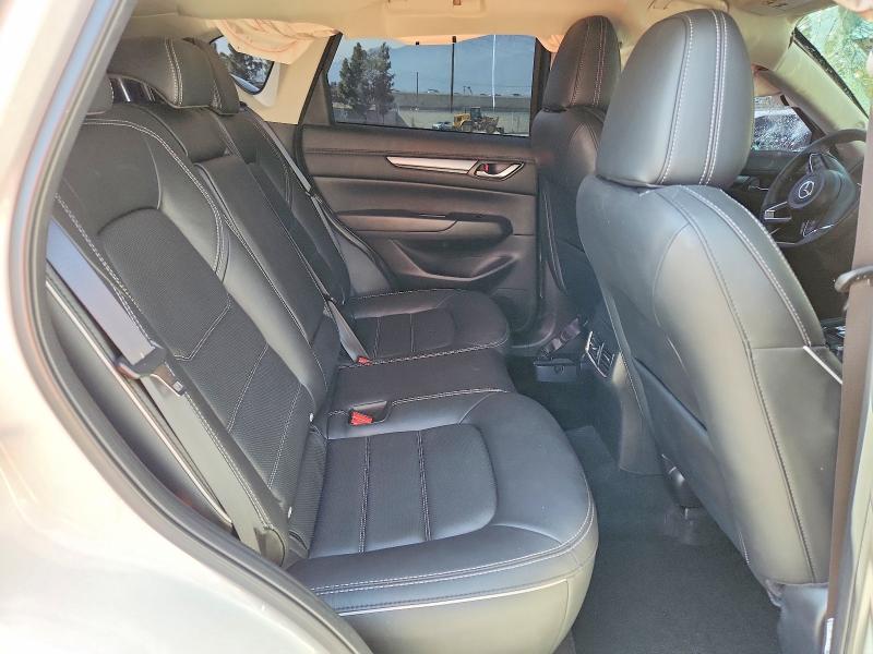 47942886 :رقم المزاد ، JM3KFBCL9S0657138 vin ، 2025 Mazda Cx-5 مزاد بيع
