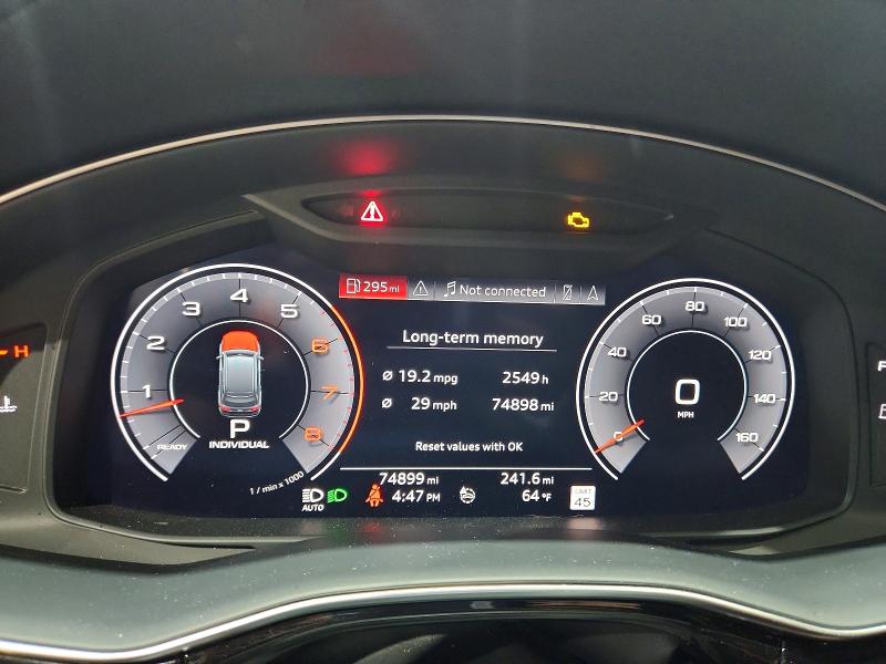 Продаж на аукціоні авто 2020 Audi Q7, vin: WA1VXAF77LD006414, номер лоту: 47979706