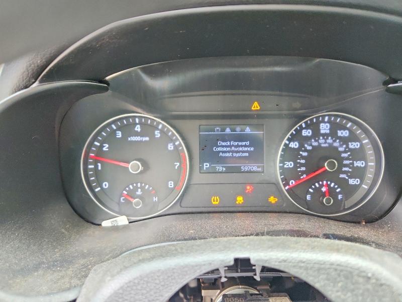 2020 Kia Forte მანქანა იყიდება აუქციონზე, vin: 3KPF24AD6LE207520, აუქციონის ნომერი: 78590935