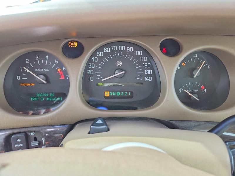 45944216 :رقم المزاد ، 1G4HR54K95U261866 vin ، 2005 Buick Lesabre مزاد بيع