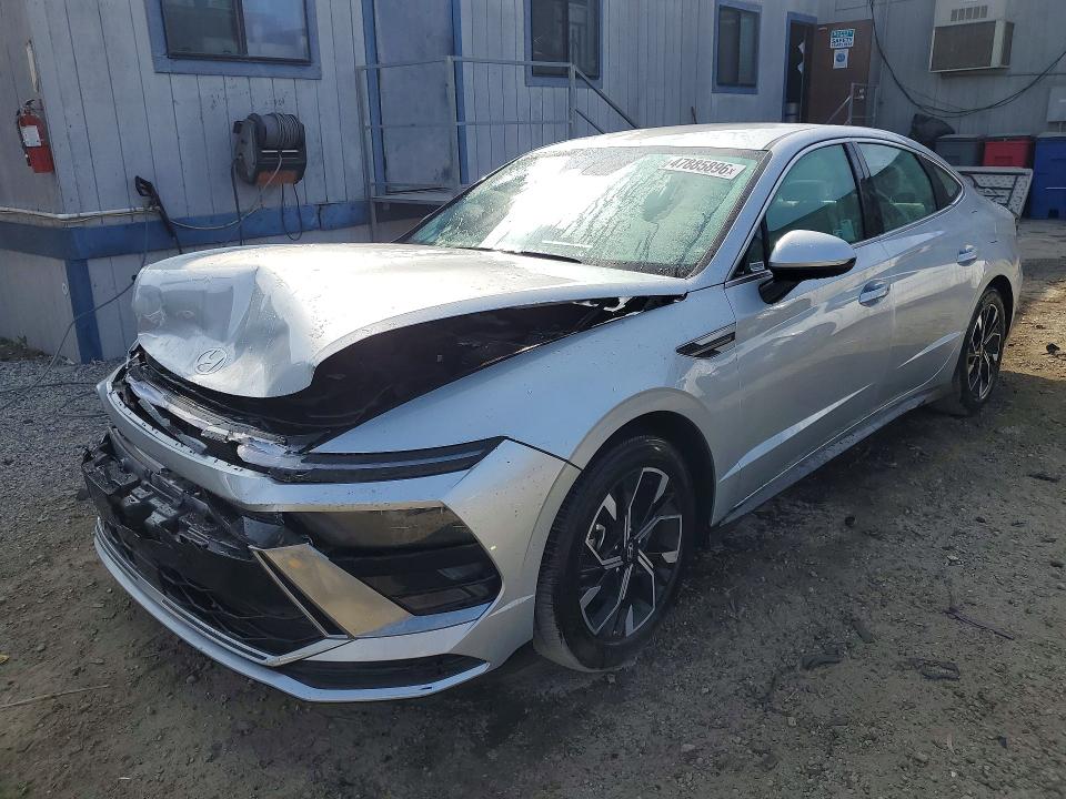 Продаж на аукціоні авто 2025 Hyundai Sonata, vin: KMHL64JA7SA473820, номер лоту: 47885896