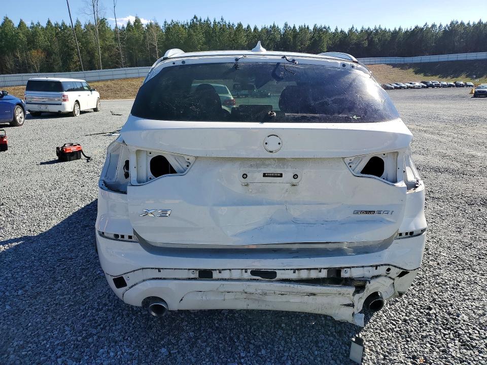 46518636 :رقم المزاد ، 5UXTR7C52KLE94920 vin ، 2019 Bmw X3 مزاد بيع