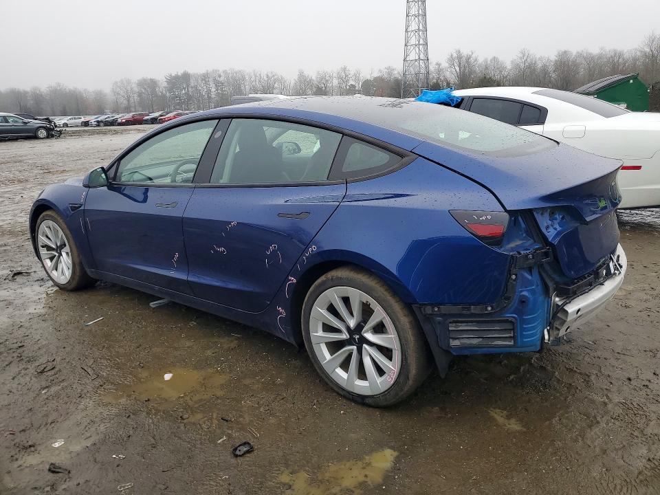 Aukcja sprzedaży 2021 Tesla Model 3, vin: 5YJ3E1EB9MF849534, numer aukcji: 78030215