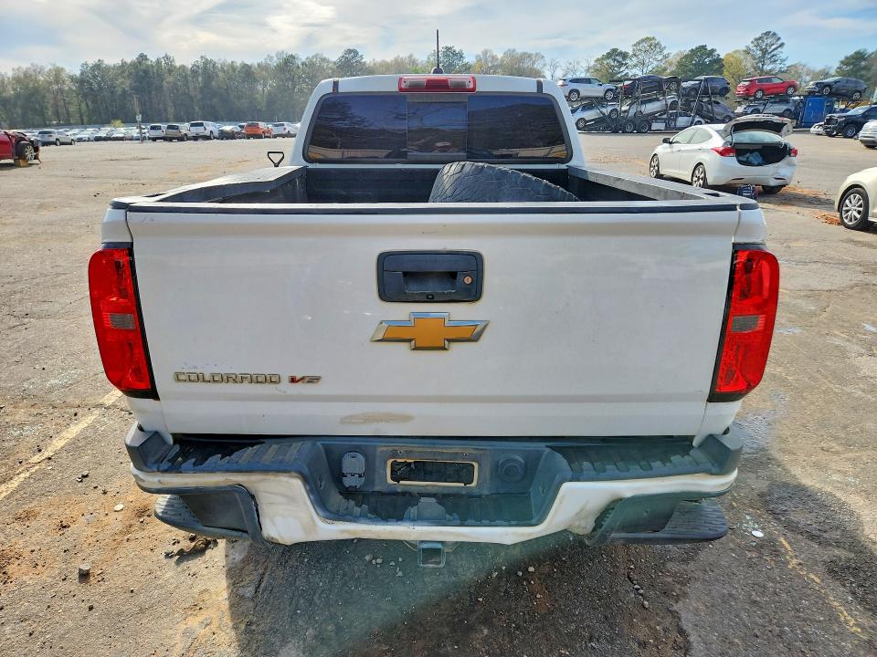 Продажа на аукционе авто 2017 Chevrolet Colorado, vin: 1GCGTDENXH1331854, номер лота: 46699096