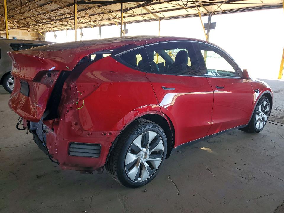 Aukcja sprzedaży 2021 Tesla Model Y, vin: 5YJYGDEE8MF148110, numer aukcji: 46412826
