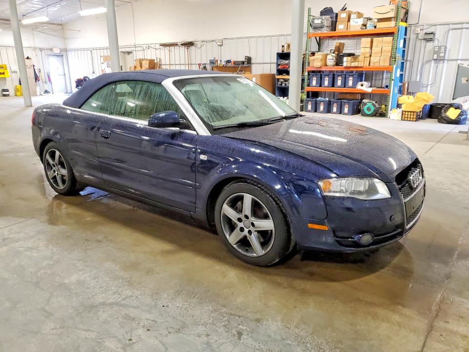 Продаж на аукціоні авто 2007 Audi A4, vin: WAUDH48H07K018893, номер лоту: 47992736