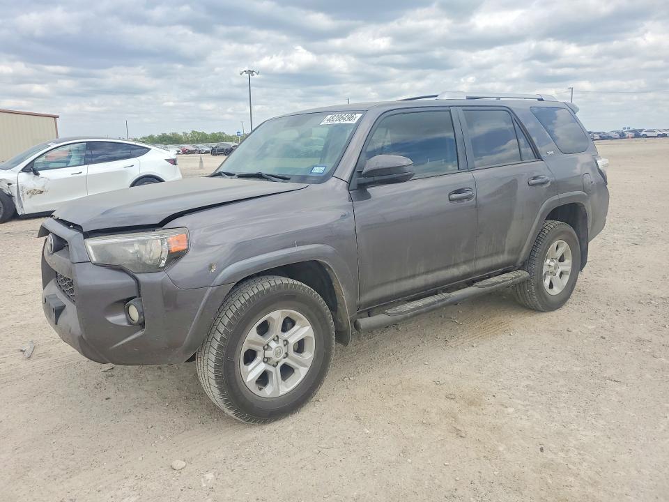 48206496 :رقم المزاد ، JTEZU5JR7J5184035 vin ، 2018 Toyota 4runner مزاد بيع