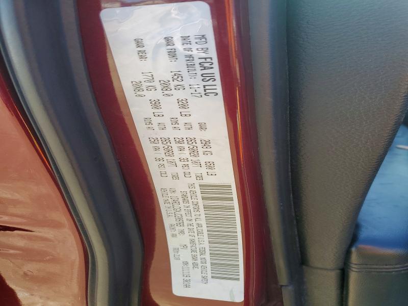 2018 Dodge Durango მანქანა იყიდება აუქციონზე, vin: 1C4RDJDGXJC209769, აუქციონის ნომერი: 41775736