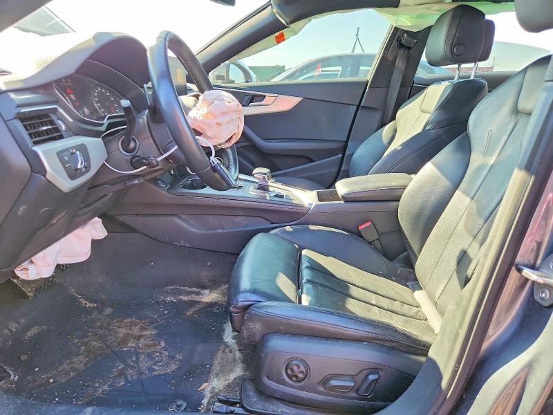 46738016 :رقم المزاد ، WAUDNAF46KA031718 vin ، 2019 Audi A4 مزاد بيع