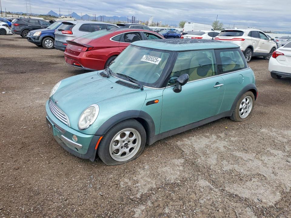 Продажа на аукционе авто 2003 Mini Cooper, vin: WMWRC33433TE13306, номер лота: 79685525