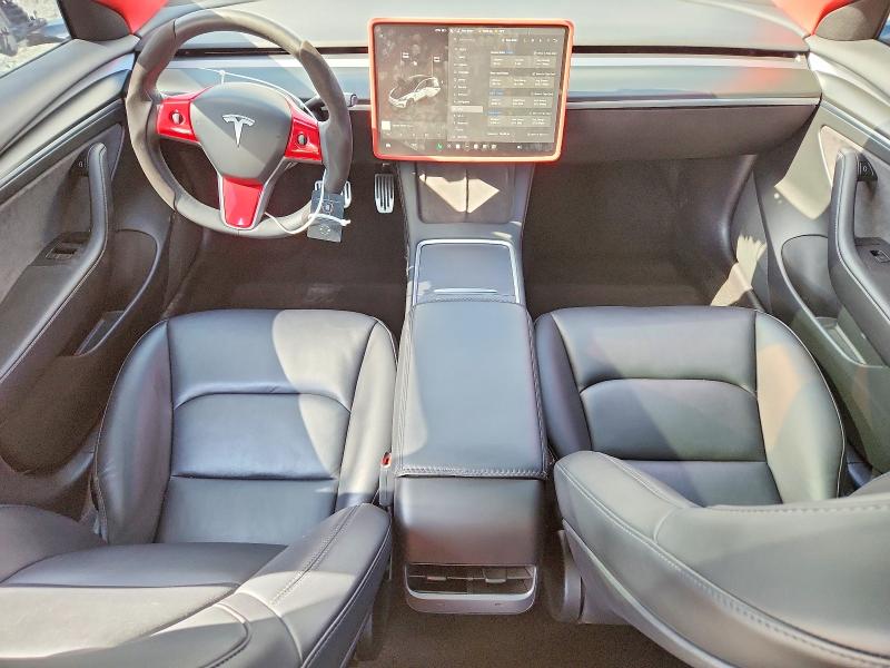 47610606 :رقم المزاد ، 5YJ3E1EA0PF417040 vin ، 2023 Tesla Model 3 مزاد بيع