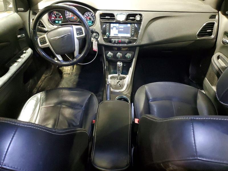 2014 Chrysler 200 მანქანა იყიდება აუქციონზე, vin: 1C3CCBCG0EN176845, აუქციონის ნომერი: 79186115
