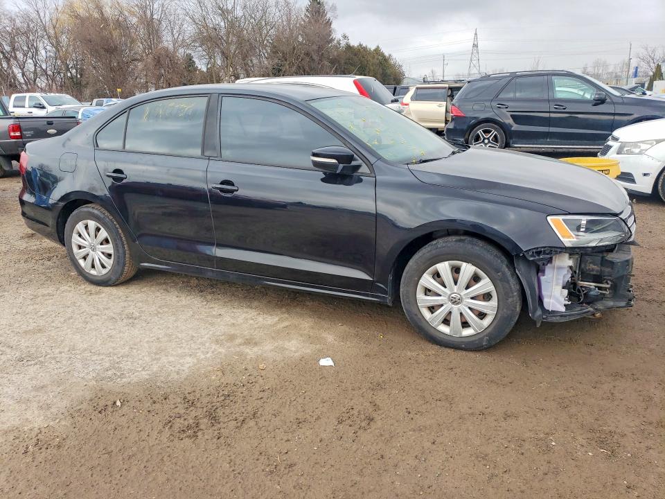 2016 Volkswagen Jetta 1.4 Tsi 4dr მანქანა იყიდება აუქციონზე, vin: 3VW267AJ8GM413358, აუქციონის ნომერი: 45450936