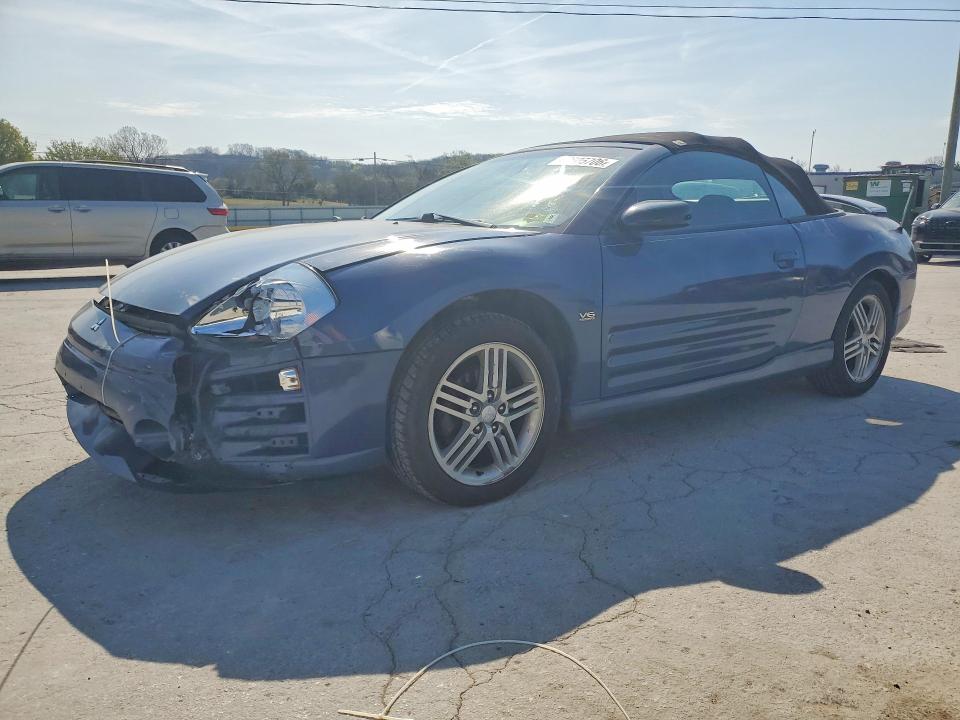 Продаж на аукціоні авто 2003 Mitsubishi Eclipse, vin: 4A3AE75H13E195589, номер лоту: 47505706