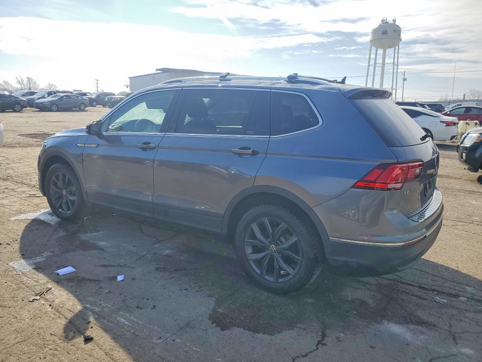 2024 Volkswagen Tiguan მანქანა იყიდება აუქციონზე, vin: 3VVMB7AX3RM068658, აუქციონის ნომერი: 46736596