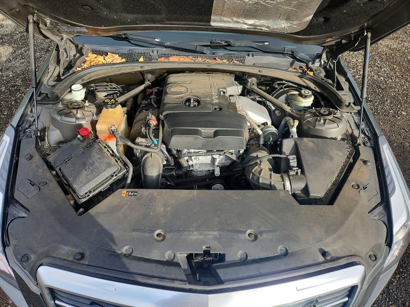 Продаж на аукціоні авто 2017 Cadillac Ats, vin: 1G6AG5RXXH0133439, номер лоту: 79080635