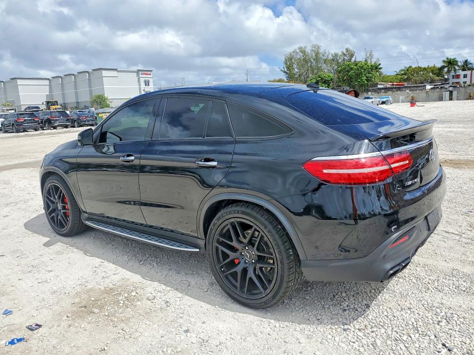 Продажа на аукционе авто 2018 Mercedes-benz Gle Coupe, vin: 4JGED7FB4JA092880, номер лота: 41769126