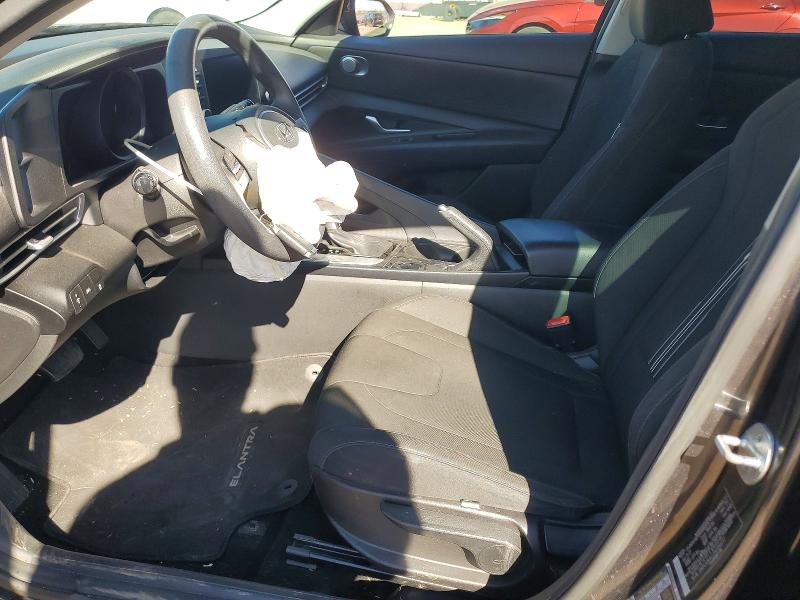 47068766 :رقم المزاد ، 5NPLM4AG2NH056777 vin ، 2022 Hyundai Elantra مزاد بيع