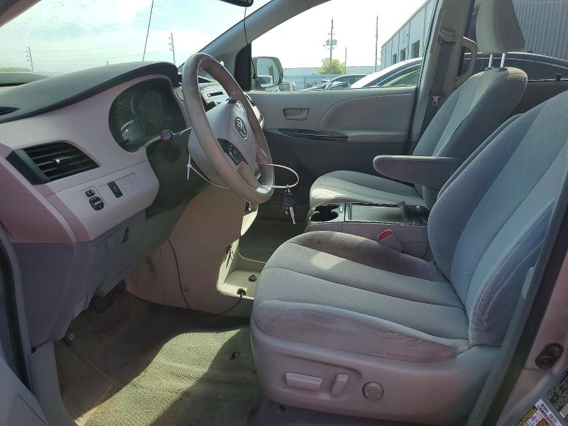 2014 Toyota Sienna მანქანა იყიდება აუქციონზე, vin: 5TDKK3DC2ES417598, აუქციონის ნომერი: 41868536