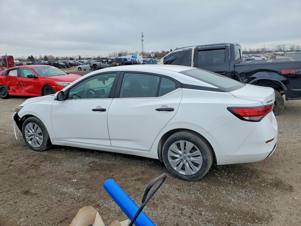 45520486 :رقم المزاد ، 3N1AB8BV3RY275499 vin ، 2024 Nissan Sentra مزاد بيع