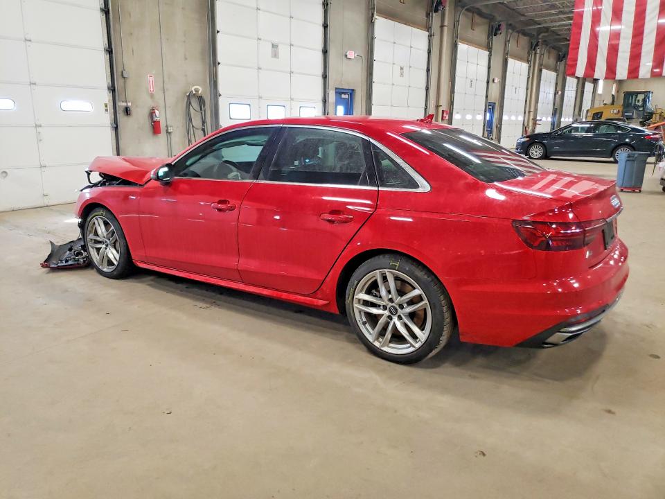 46948856 :رقم المزاد ، WAUENAF47LA054477 vin ، 2017 Audi A4 مزاد بيع