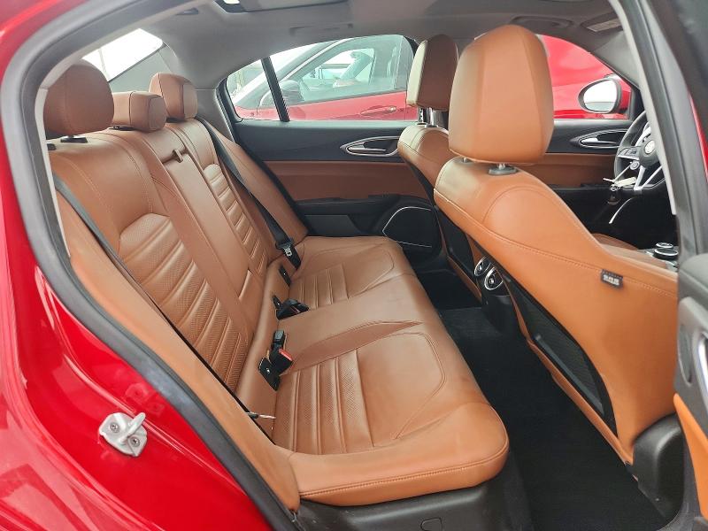 Продажа на аукционе авто 2018 Alfa Romeo Giulia, vin: ZARFAEEN4J7580652, номер лота: 47611656