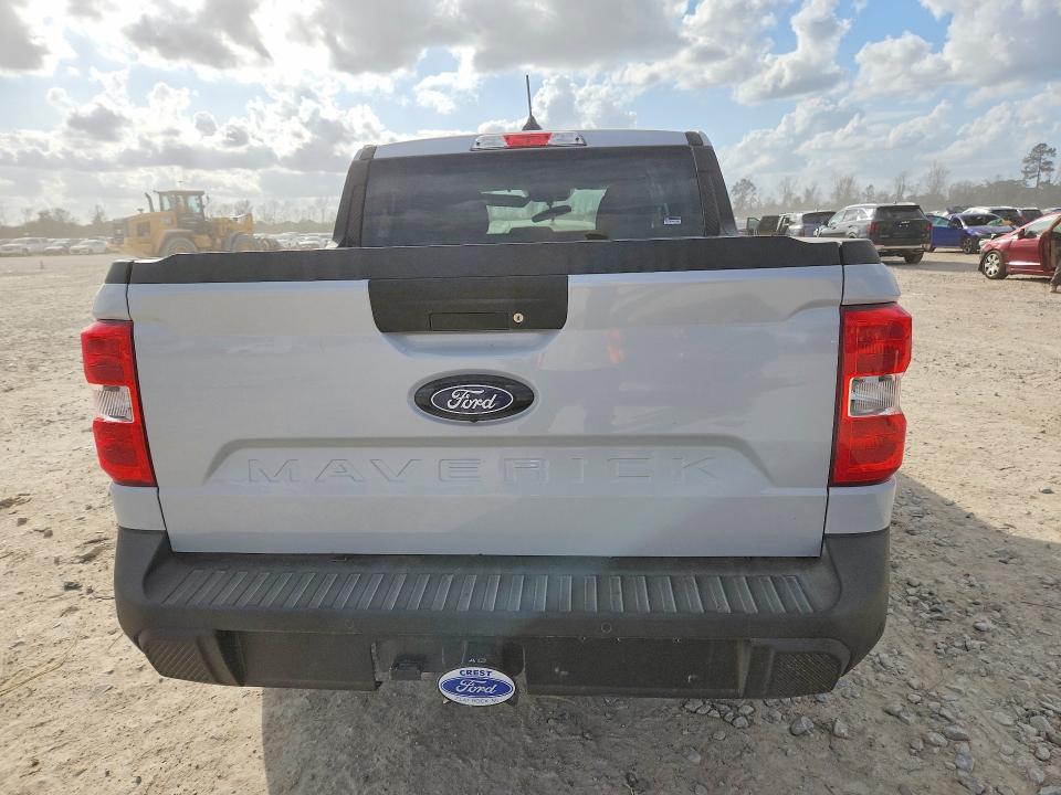 46941606 :رقم المزاد ، 3FTTW8BA6SRB52464 vin ، 2025 Ford Maverick مزاد بيع