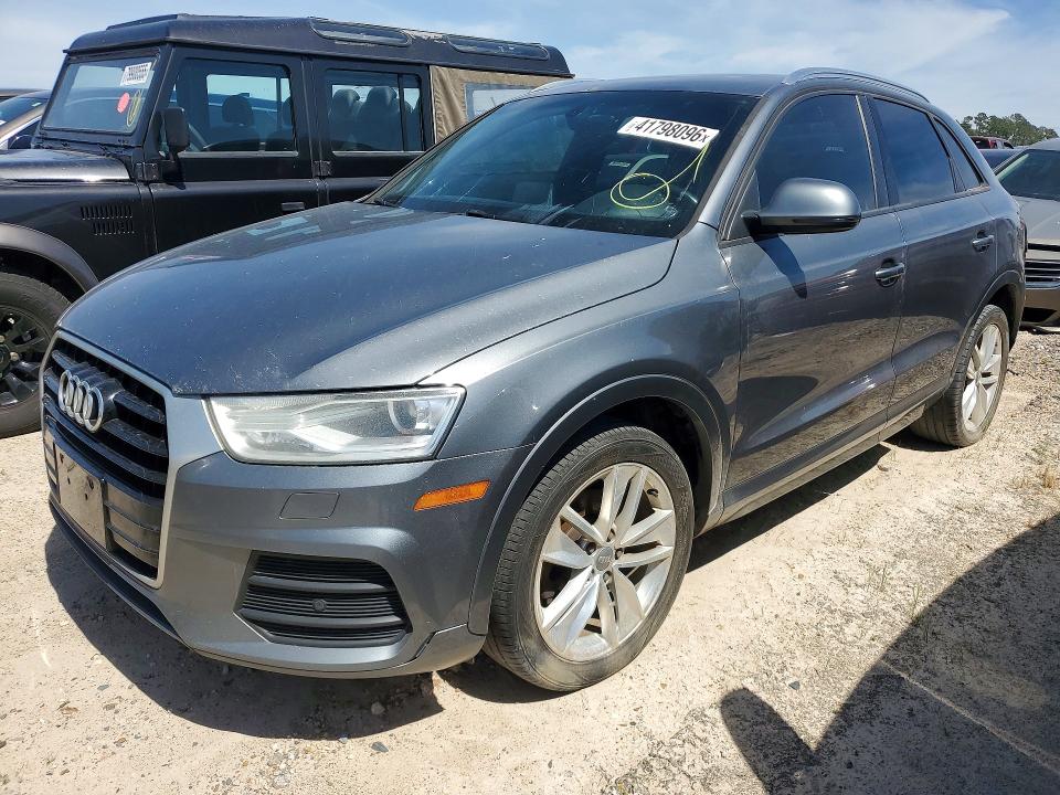 Aukcja sprzedaży 2017 Audi Q3, vin: WA1BCCFSXHR016976, numer aukcji: 41798096