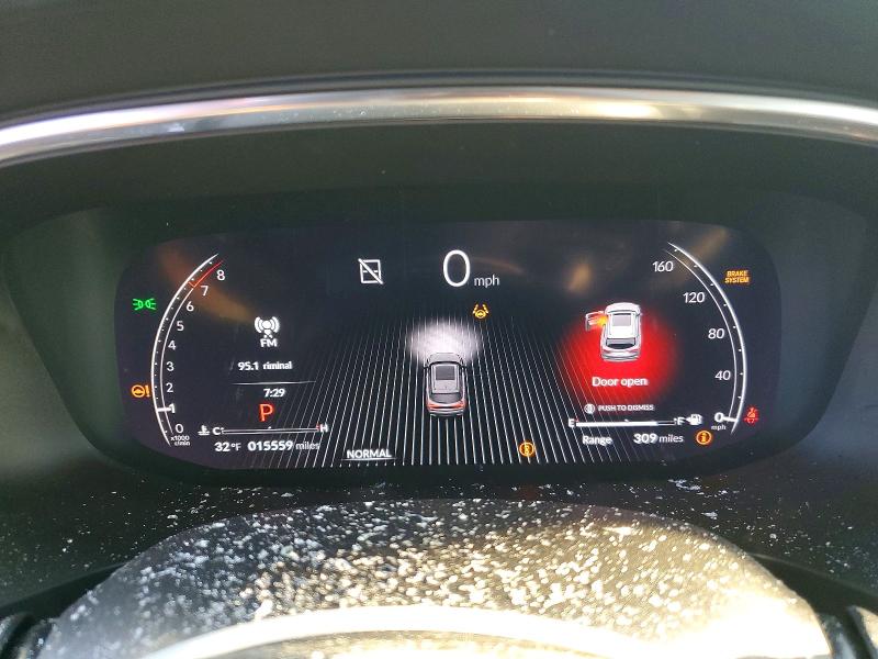 2025 Acura Mdx მანქანა იყიდება აუქციონზე, vin: 5J8YE1H45SL014920, აუქციონის ნომერი: 47244966