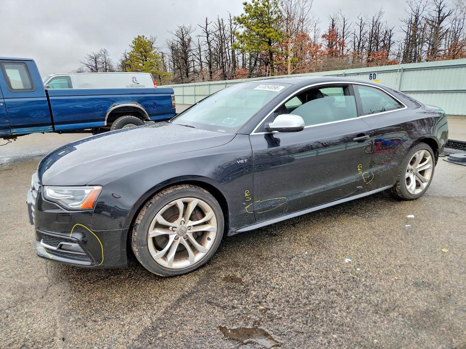 2014 Audi S5 მანქანა იყიდება აუქციონზე, vin: WAUCGAFR8EA035629, აუქციონის ნომერი: 47054096