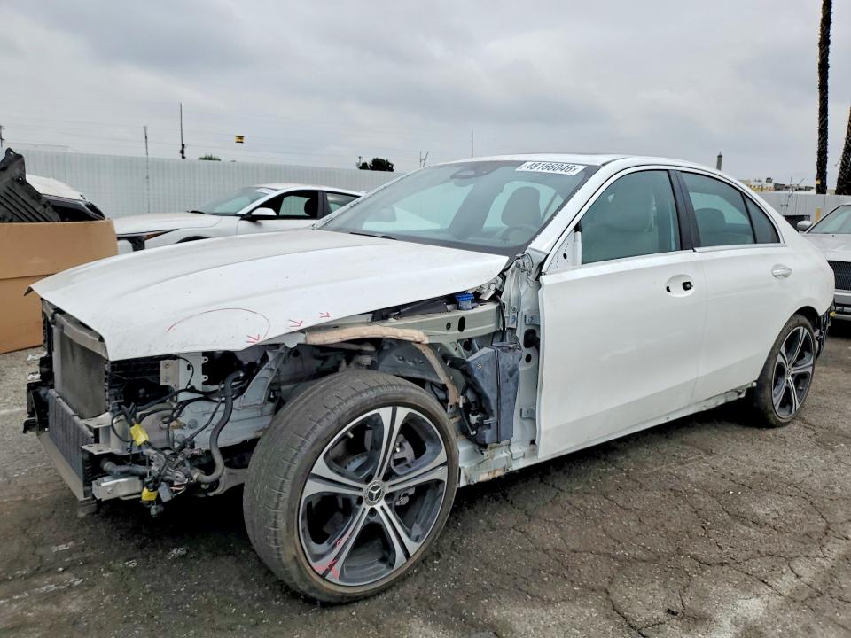 Продаж на аукціоні авто 2022 Mercedes-benz C, vin: W1KAF4GB8NR030194, номер лоту: 48166046