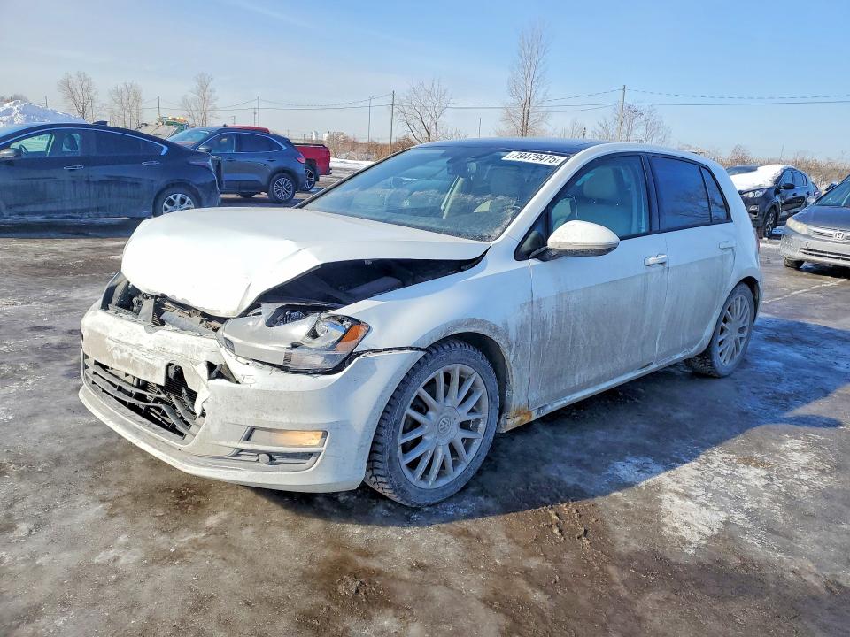Aukcja sprzedaży 2015 Volkswagen Golf, vin: 3VW2A7AU4FM045719, numer aukcji: 79479475