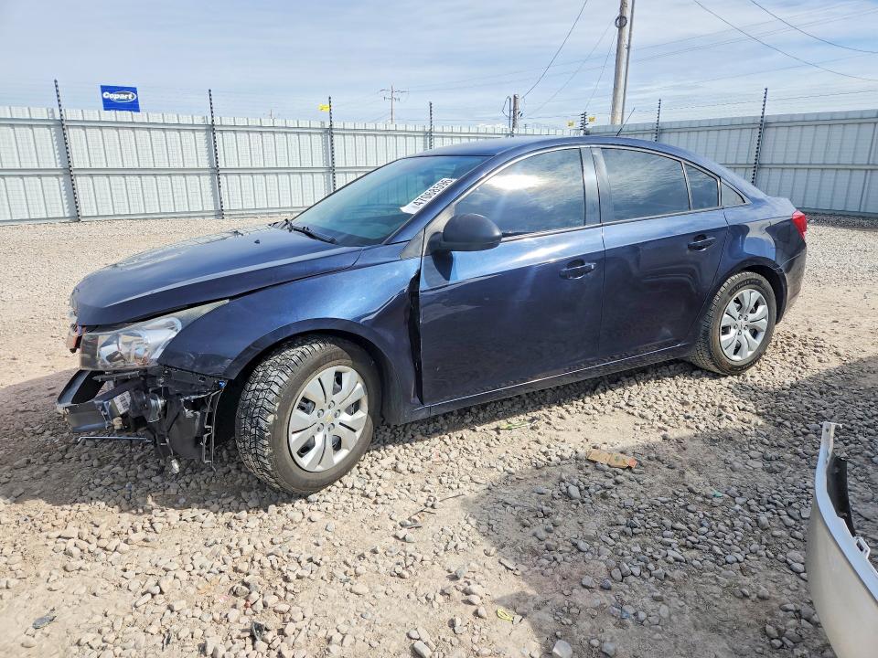 Auction sale of the 2014 Chevrolet Cruze, vin: 1G1PA5SH8E7460168, lot number: 47068596
