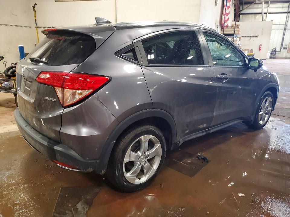 79836295 :رقم المزاد ، 3CZRU6H70GM764030 vin ، 2016 Honda Hr-v مزاد بيع