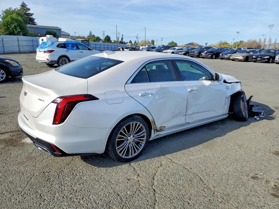 Aukcja sprzedaży 2025 Cadillac Ct4, vin: 1G6DB5RLXS0117323, numer aukcji: 45847226