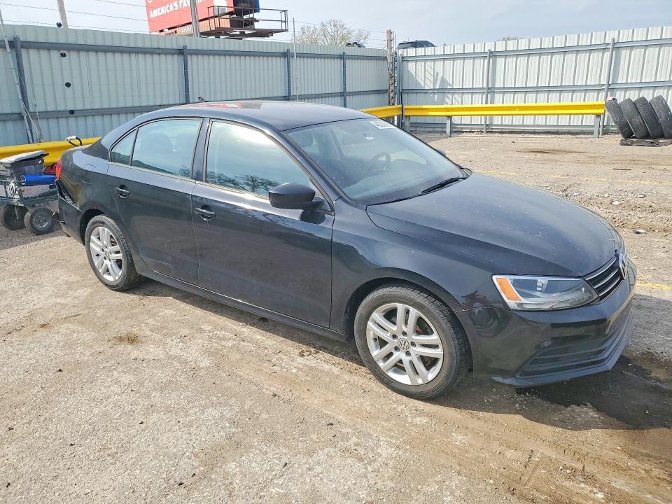 48322886 :رقم المزاد ، 3VW2K7AJ3FM351703 vin ، 2015 Volkswagen Jetta مزاد بيع