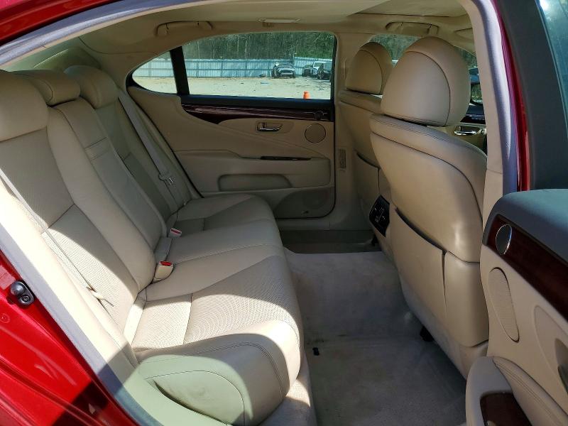47227776 :رقم المزاد ، JTHGL5EF7A5038845 vin ، 2010 Lexus Ls 460 مزاد بيع