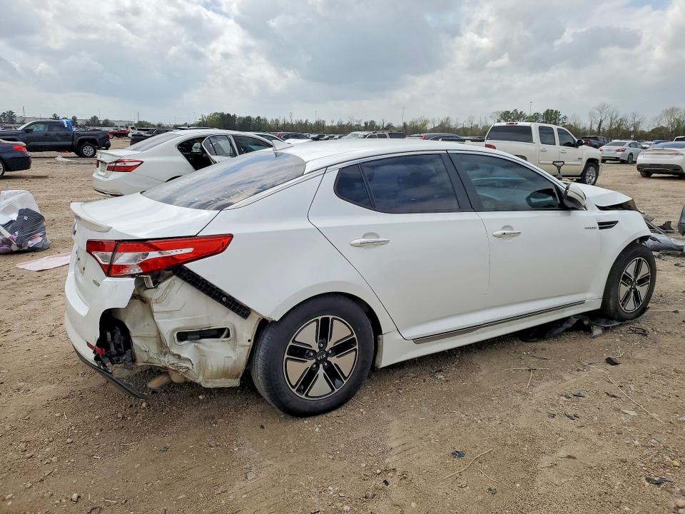 Aukcja sprzedaży 2013 Kia Optima Hybrid, vin: KNAGM4AD9D5040319, numer aukcji: 41658366