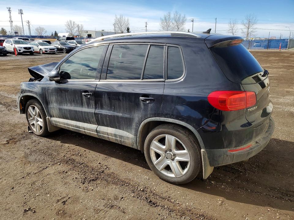 Продажа на аукционе авто 2014 Volkswagen Tiguan, vin: WVGJV3AX1EW584024, номер лота: 45623876
