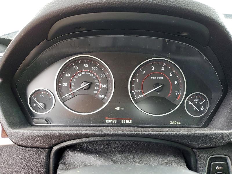 Продаж на аукціоні авто 2016 Bmw 335, vin: WBA3X9C5XGD869970, номер лоту: 79878645
