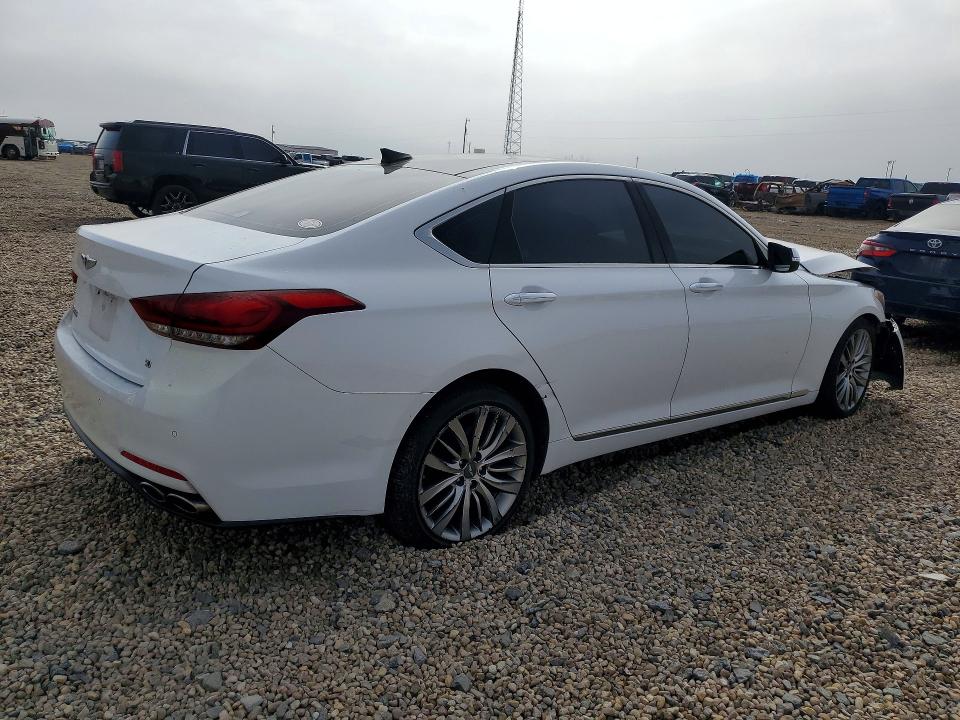2015 Hyundai Genesis მანქანა იყიდება აუქციონზე, vin: KMHGN4JF8FU091915, აუქციონის ნომერი: 41614226