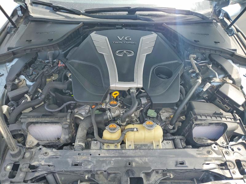 2017 Infiniti Q50 მანქანა იყიდება აუქციონზე, vin: JN1EV7AR9HM840525, აუქციონის ნომერი: 48355636