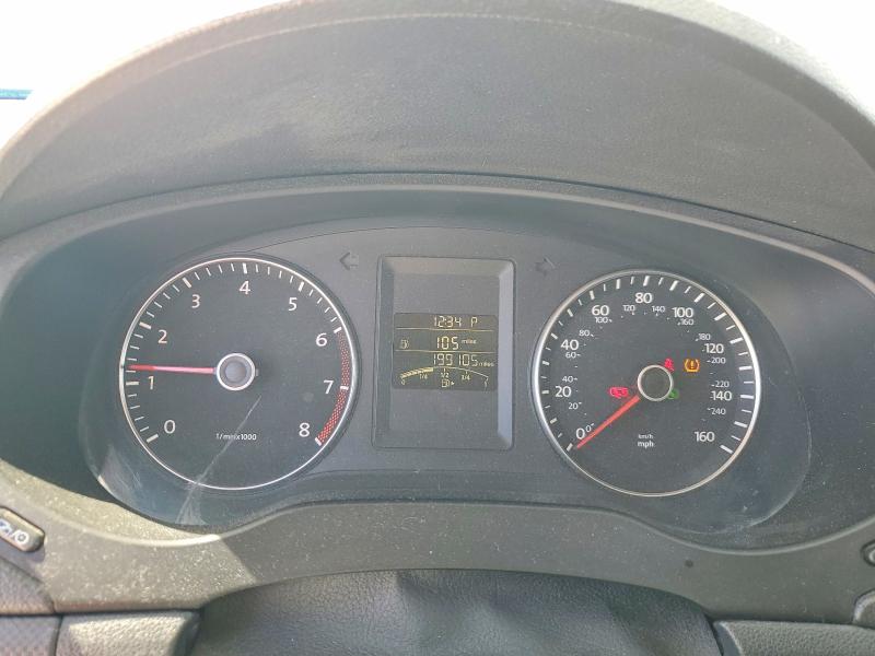 46481746 :رقم المزاد ، 3VWD17AJ0EM296346 vin ، 2014 Volkswagen Jetta مزاد بيع