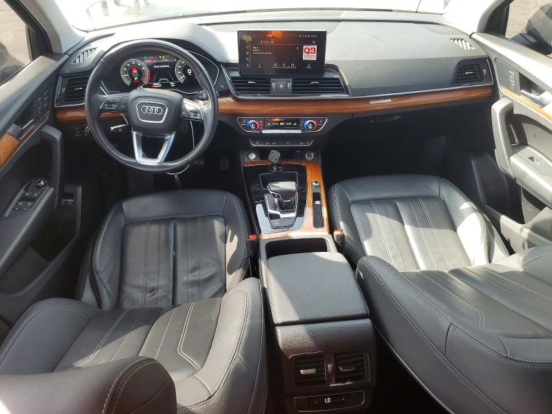 47623456 :رقم المزاد ، WA1G2AFY4M2040579 vin ، 2021 Audi Q5 E مزاد بيع