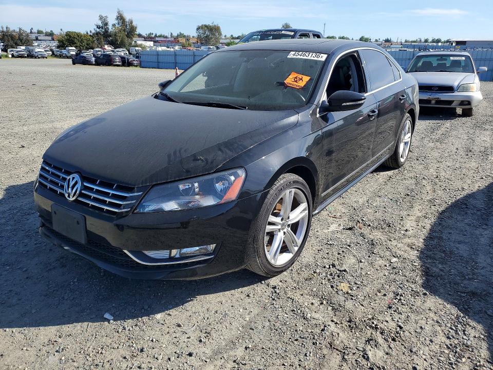 Aukcja sprzedaży 2012 Volkswagen Passat, vin: 1VWCN7A39CC005097, numer aukcji: 45463136