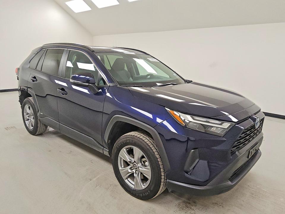 2024 Toyota Rav4 Hybrid მანქანა იყიდება აუქციონზე, vin: 2T3RWRFV7RW201707, აუქციონის ნომერი: 46838066