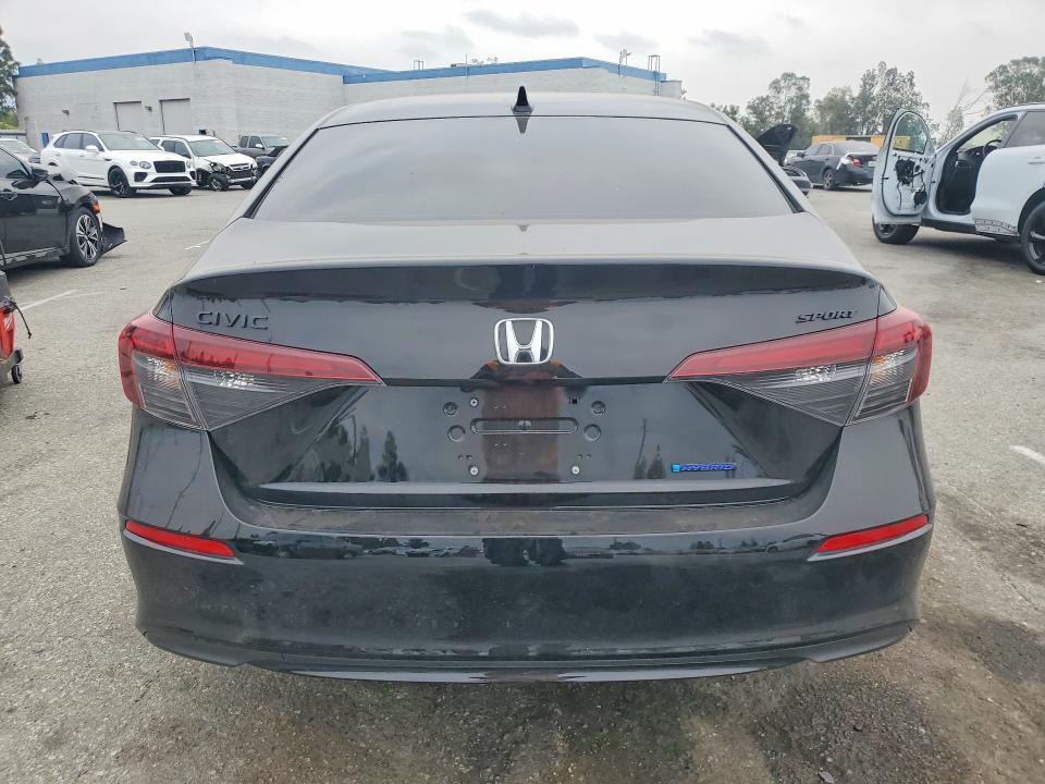 2026 Honda Civic მანქანა იყიდება აუქციონზე, vin: 2HGFE4F89TH305174, აუქციონის ნომერი: 48169546