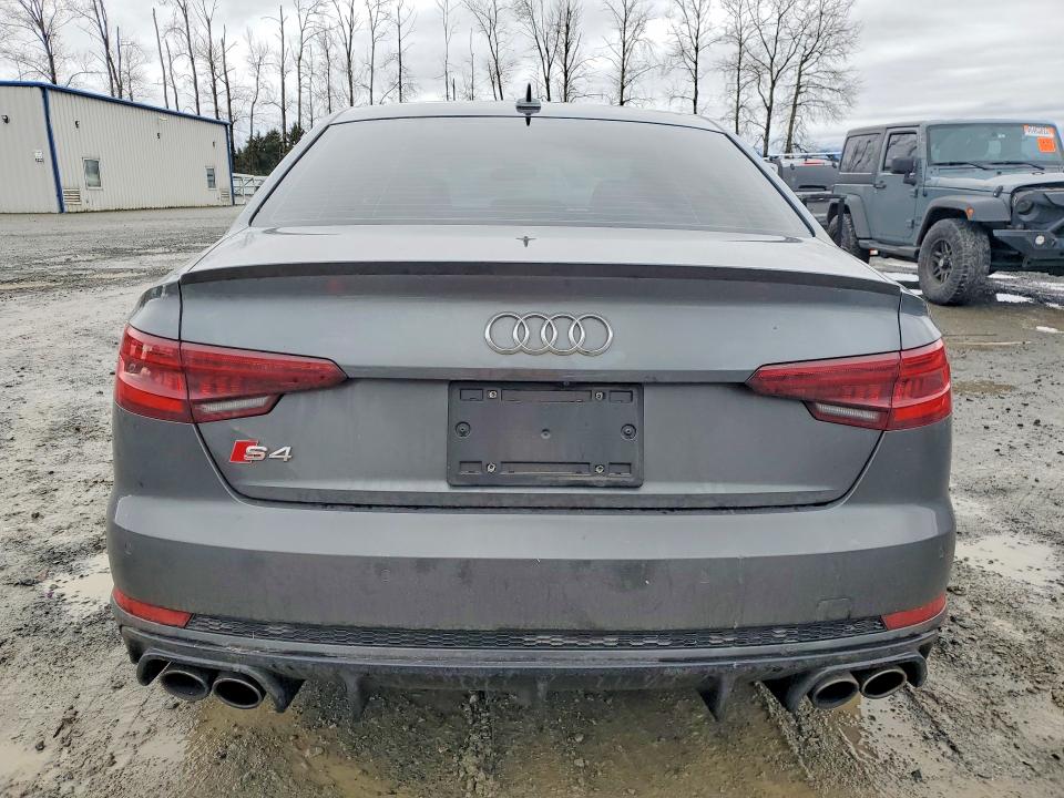 Продаж на аукціоні авто 2019 Audi S4, vin: WAUB4AF43KA005507, номер лоту: 46434096
