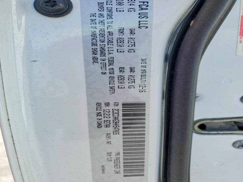 Aukcja sprzedaży 2017 Chrysler 300, vin: 2C3CCAAG9HH547026, numer aukcji: 46567136